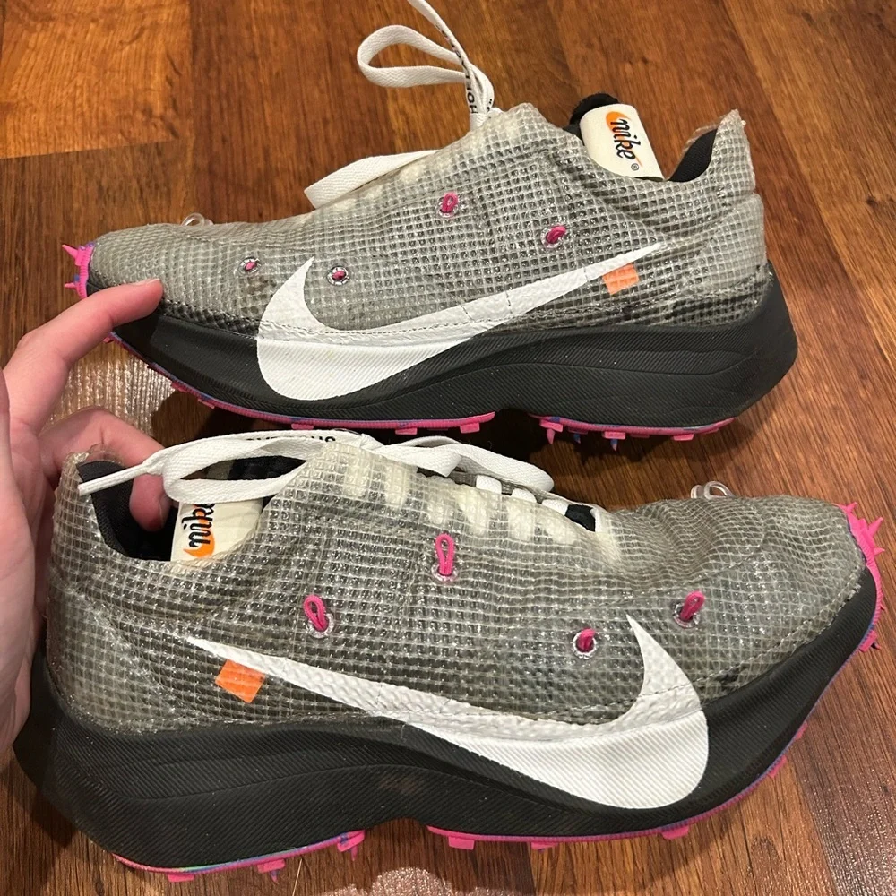 Nike Vapor Street Off-White Black Laser Fuchsia Women’s Size 9